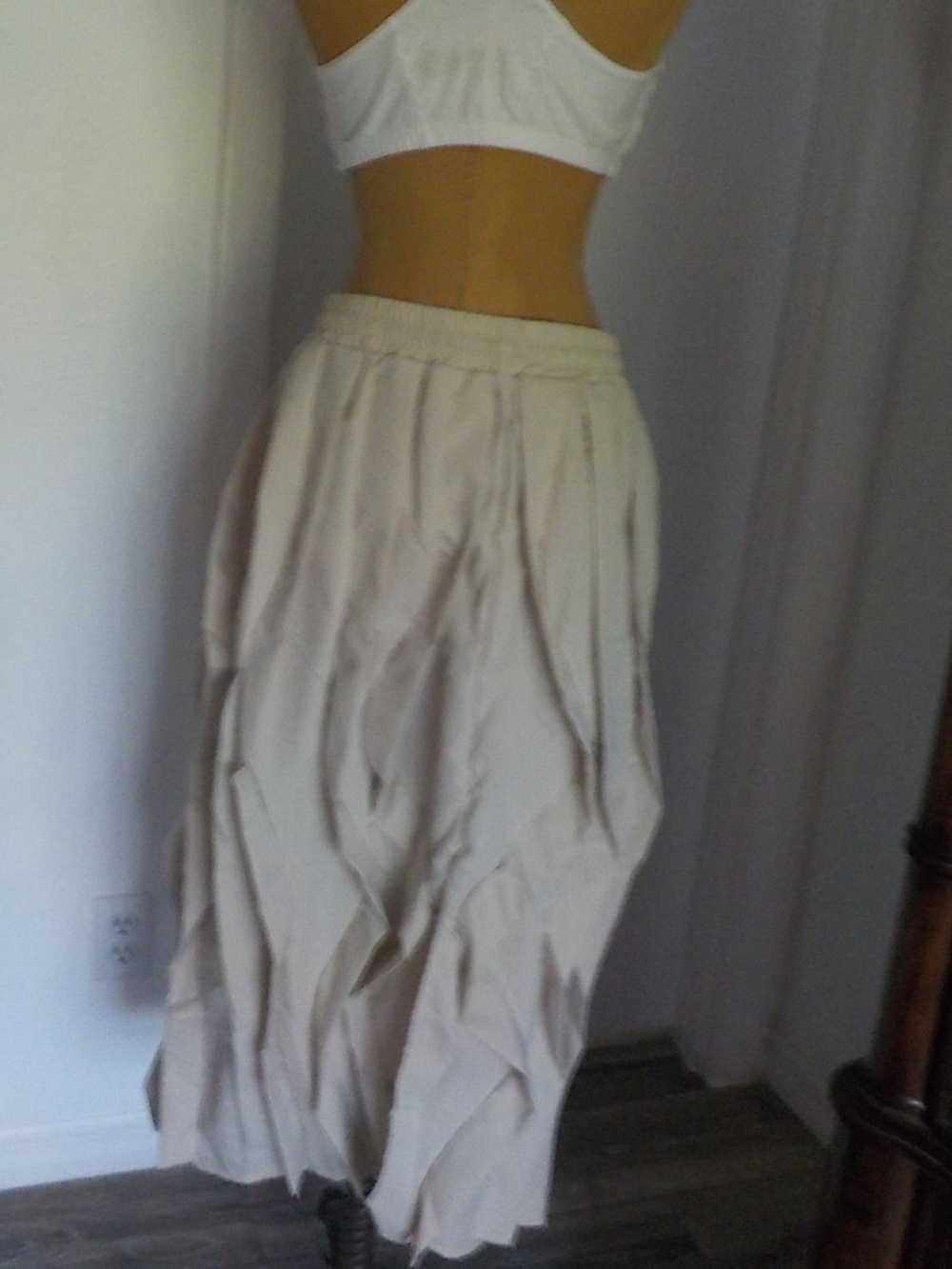 NEW Long Ruffled Skirt - Picture 7 of 9
